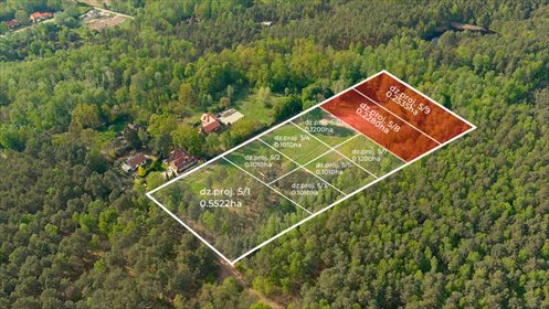 działka na sprzedaż 1010m2 działka Warszawa, Wawer, Szczytowa