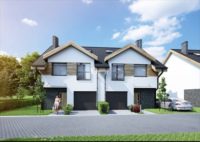 Nowoczesny dom 142 m² z ogrodem i garażem zapraszam dom Wrocław