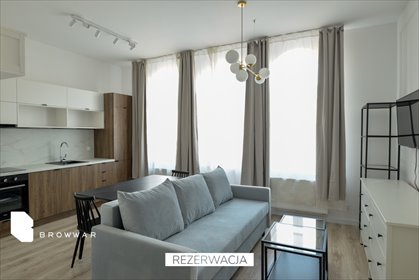 Wynajmę nowoczesne 40 m² mieszkanie w centrum Poznania mieszkanie Poznań, Woźna