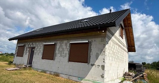 Nowy dom 105 m² w Gostyninie (stan surowy zamknięty) dom Gostynin