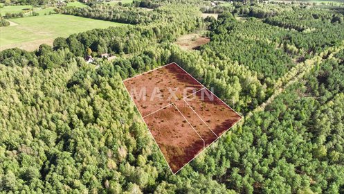 Działka 3000 m² pod inwestycję i zamieszkanie w otulinie Parku działka Sokule