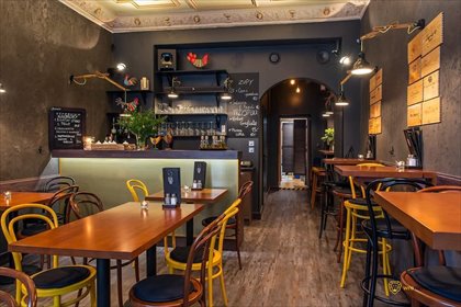 Lokal gastronomiczny z wyposażeniem przy Rynku, ogródek lokal użytkowy Wrocław, Stare Miasto, Wita Stwosza