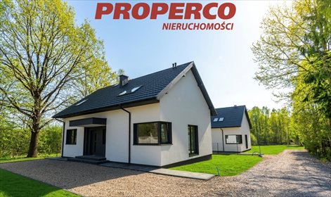 Nowoczesny dom Suków 132m² z ogrzewaniem podłogowym dom Daleszyce, Suków, Suków