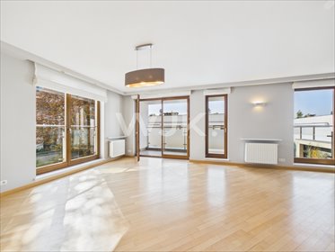 Przestronne 182 m² w prestiżowym Mokotowie - polecam mieszkanie Warszawa, Mokotów, al. Wilanowska