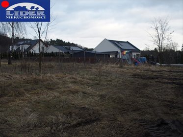 działka na sprzedaż 1338m2 działka Dymaczewo Stare, Przy Parku