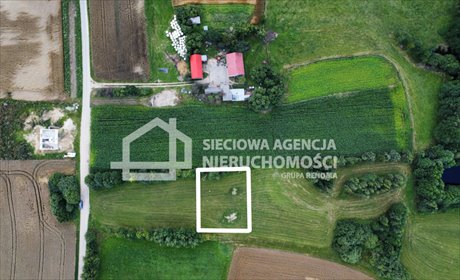 działka na sprzedaż 883m2 działka Ramleje