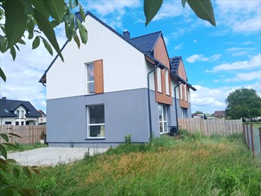 Połówka bliźniaka 96 m² w Gdańsku (stan deweloperski) dom Gdańsk, Orunia-Św. Wojciech-Lipce, smoleńska