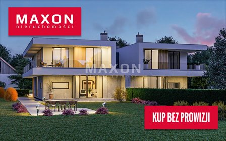 Nowoczesny dom bliźniak 251 m2, blisko natury dom Klaudyn