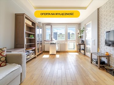 Przestronne 35 m² po remoncie, jasne, z balkonem (Bieżanów) mieszkanie Kraków, Bieżanów-Prokocim, Mała Góra