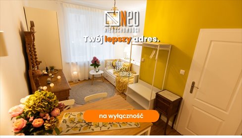 mieszkanie na wynajem 21m2 mieszkanie Kraków, Krowodrza, Juliusza Lea