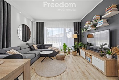 Polecam bezczynszowe 75 m² apartament z tarasem i garażem mieszkanie Józefosław, Victorii