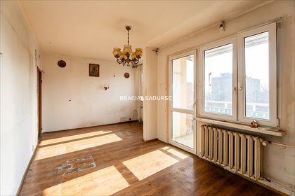 Zapraszam do obejrzenia 3-pokojowego mieszkania 53 m² z balkonem w Mistrzejowicach mieszkanie Kraków, Mistrzejowice, Kombatantów