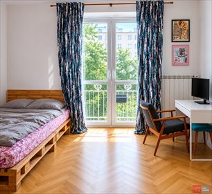 Przestronne studio po remoncie z balkonem w Muranowie mieszkanie Warszawa, Śródmieście, gen. Władysława Andersa