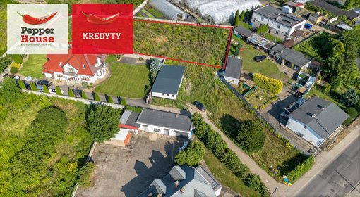 Działka 2126 m² w Jachcicach, pełne uzbrojenie - polecam! działka Bydgoszcz, Jachcice, Saperów