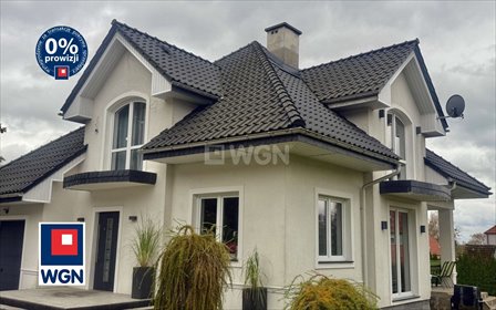 Reprezentacyjny dom z garażem, 156 m2, las, spokojna okolica dom Kępice, Plac Wolności