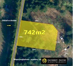 Działka 742 m² pod Białymstokiem - polecam działka Hryniewicze