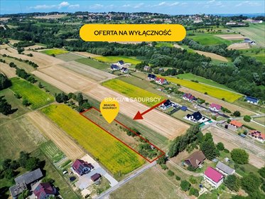 Sprzedam działkę 2097 m² w Sławkowicach z potencjałem na wymarzony dom działka Sławkowice