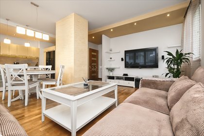 Przestronne 3-pokojowe mieszkanie z 30 m² tarasem mieszkanie Warszawa, Głębocka