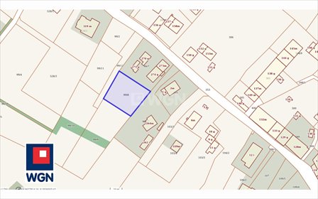 działka na sprzedaż 840m2 działka Otok, Centrum