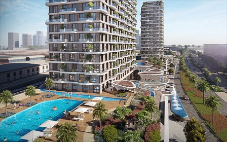 Luksusowy 3-pokojowy apartament z panoramicznym widokiem mieszkanie Dubai Motor City, Motor City, Dubai Motor City, Dubaj