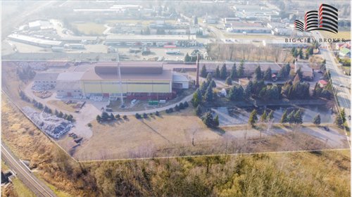 Hala produkcyjna 2000 m² z magazynami i biurami lokal użytkowy Parczew