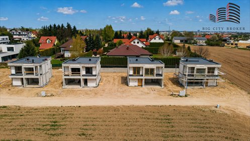 Nowoczesny dom wolnostojący w Jakubowicach Konińskich dom Jakubowice Konińskie, Cisowa