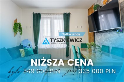 mieszkanie na sprzedaż 47m2 mieszkanie Bytów, Szkolna