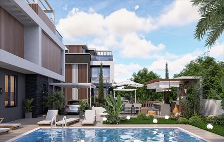 Stylowe wille z prywatnym basenem w Iskele, Cypr Północny dom Yeni Iskele, Yeni İskele, İskele, Cypr Północny