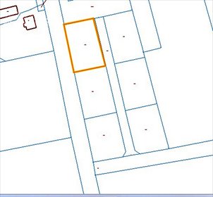 działka na sprzedaż 1253m2 działka Kajkowo, ul. Świetlińska