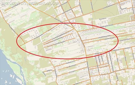 działka na sprzedaż 924m2 działka Warszawa, Wawer, Falenica
