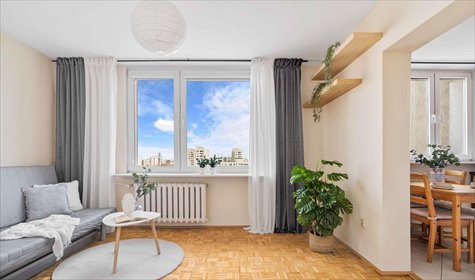 mieszkanie na sprzedaż 34m2 mieszkanie Warszawa, Ursynów, Benedykta Dybowskiego