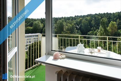 Słoneczne 2 pokoje z widokiem na las i morze - polecam! mieszkanie Sopot, Mickiewicza 57