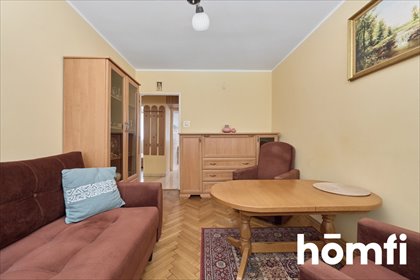 Na sprzedaż funkcjonalne 3-pokojowe mieszkanie 48 m² we Wrocławiu mieszkanie Wrocław, Różanka, Różanka, Bezpieczna