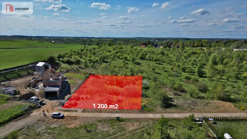 Polecam działkę 1200 m² z możliwością zabudowy w Godziszewie działka Godziszewo