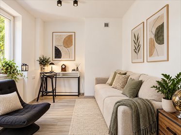 Mieszkanie 23,63 m² po remoncie na Mokotowie - polecam mieszkanie Warszawa, Mokotów, Antoniego Józefa Madalińskiego