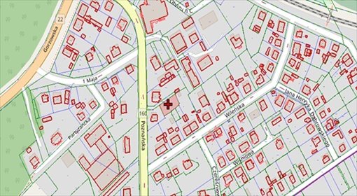 działka na sprzedaż 607m2 działka Dobiegniew
