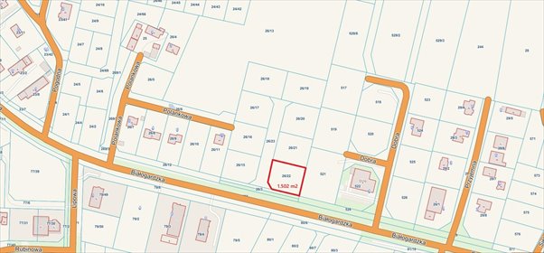 działka na sprzedaż 1502m2 działka Niekanin, Białogardzka