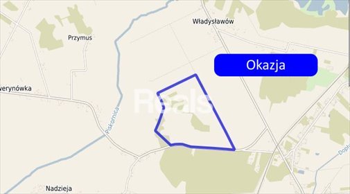 działka na sprzedaż 510757m2 działka Nadzieja