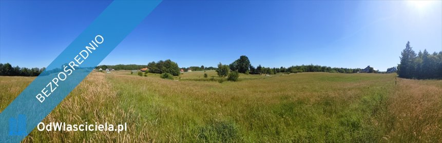 działka na sprzedaż 1004m2 działka Pomlewo, Łąkowa