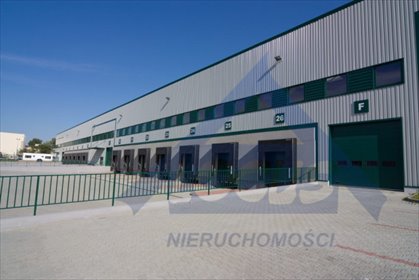 Nowoczesny magazyn 6402 m² w centrum Warszawy magazyn Warszawa, Targówek