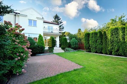 Wynajmę luksusowy dom 550 m² z ogrodem w Konstancinie dom Konstancin-Jeziorna