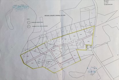 działka na sprzedaż 3589m2 działka Borne, Kolno