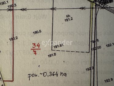 działka na sprzedaż 3640m2 działka Ligota