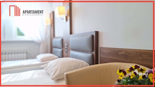 Hotel z parkingiem, ogrodem i rozbudową – inwestycja lokal użytkowy Bydgoszcz