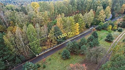 działka na sprzedaż 1500m2 działka Łódź, Ziemiańska