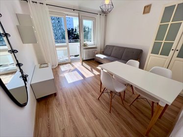 Kawalerka na wynajem Łódź, Polesie, Karolew, Bratysławska 27m2 Foto 1