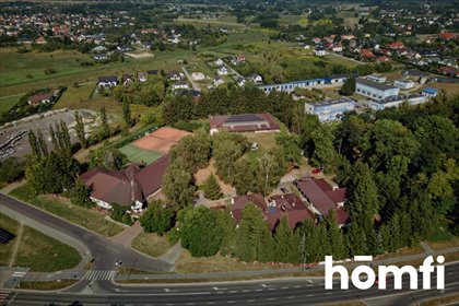 działka na sprzedaż 17000m2 działka Zamość, Królowej Jadwigi