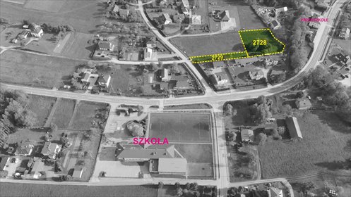 działka na sprzedaż 2780m2 działka Lipinki, Kryg