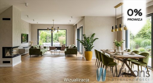 Nowoczesny dom 220 m2 z garażem, blisko Parku Młocińskiego dom Warszawa, Bielany, Park Młociński