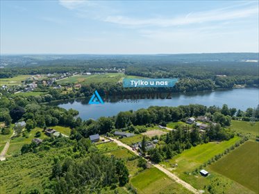 Działka budowlana 1676 m² w sercu Kaszub z mediami i warunkami zabudowy działka Łapino Kartuskie